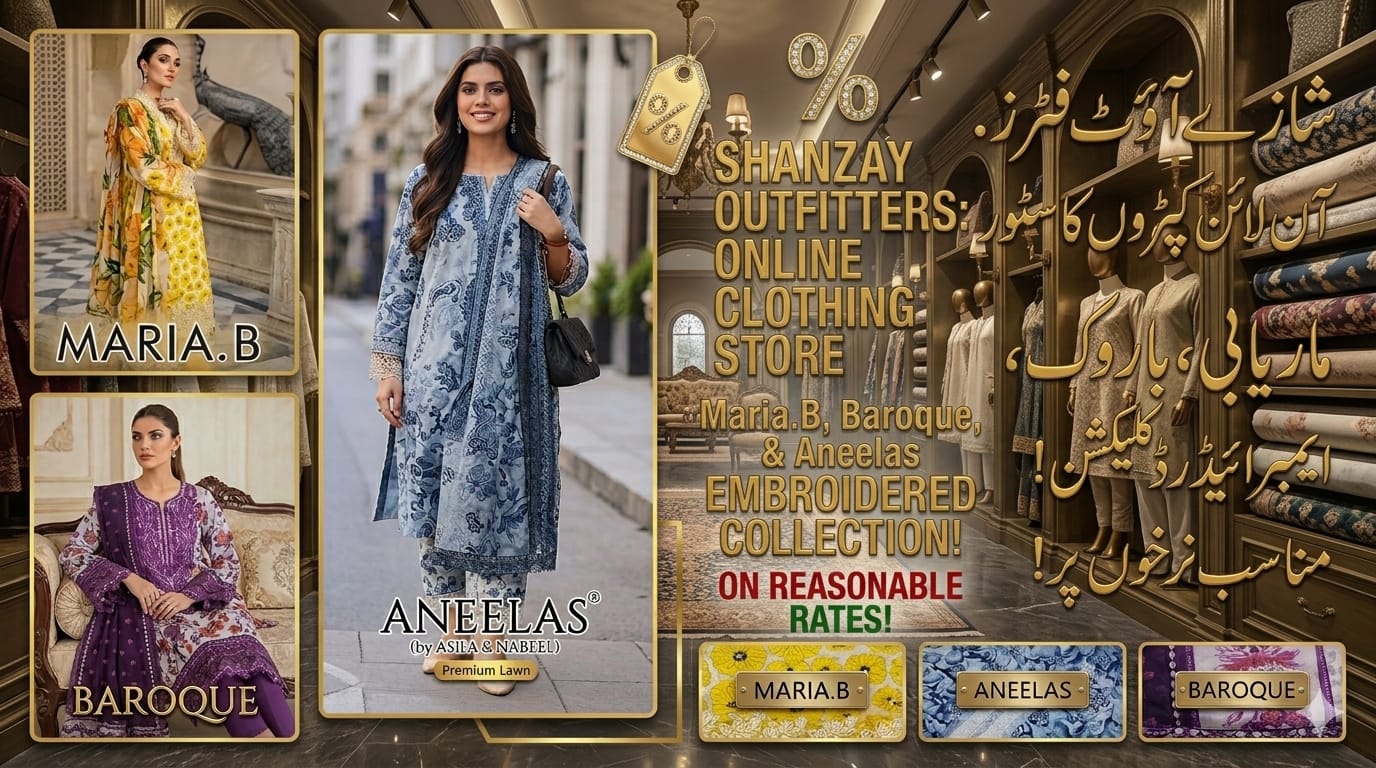 New Collection! (Maria B and Zainab Chottani) latest collection